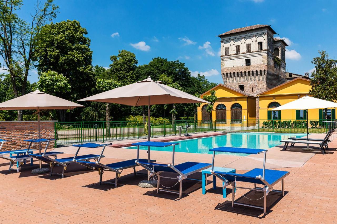 Palazzo Barbo Apartment Pumenengo Luaran gambar