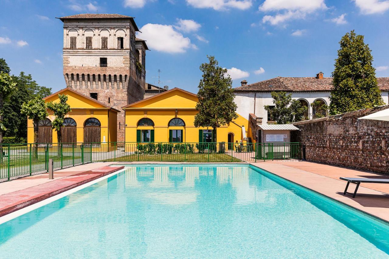Palazzo Barbo Apartment Pumenengo Luaran gambar