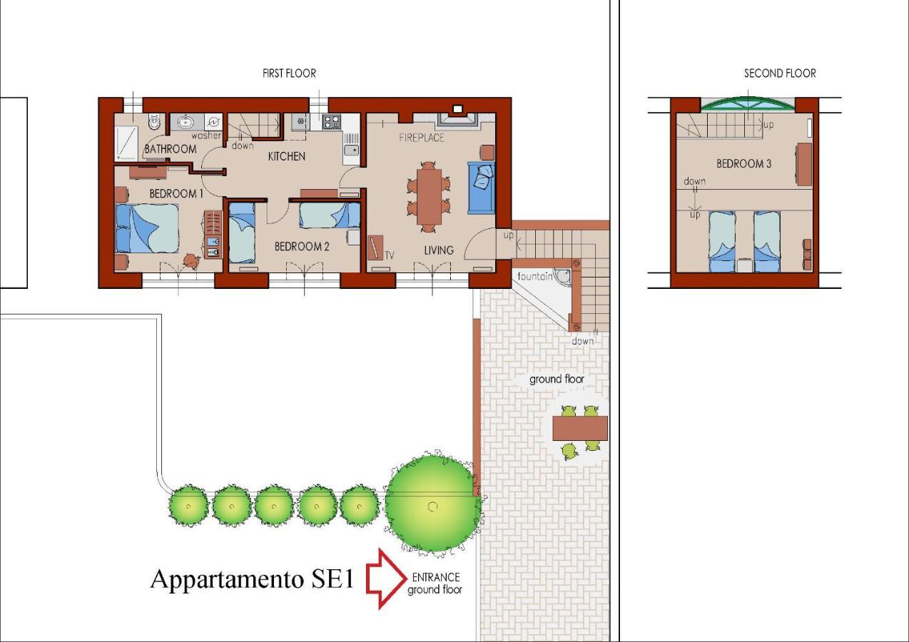 Palazzo Barbo Apartment Pumenengo Bilik gambar
