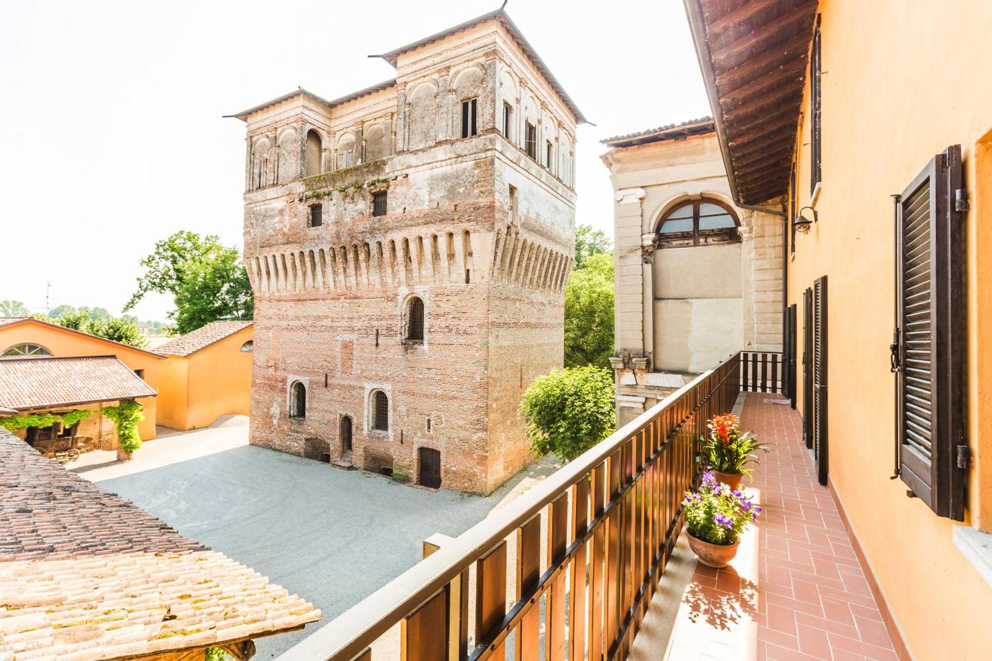 Palazzo Barbo Apartment Pumenengo Bilik gambar