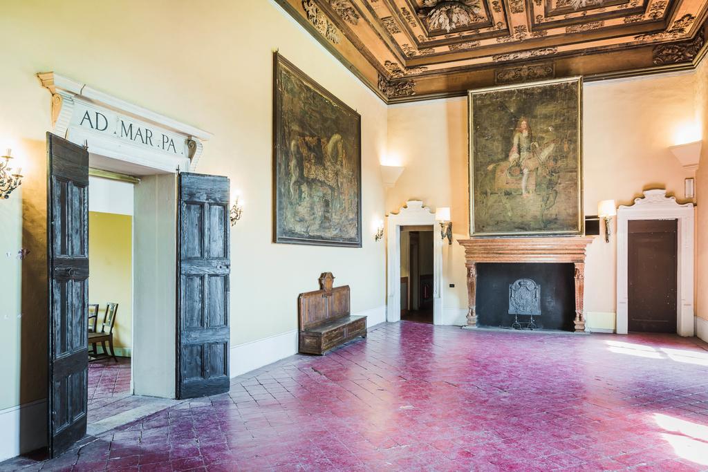 Palazzo Barbo Apartment Pumenengo Luaran gambar